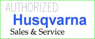 Authorized Husqvarna Sales and Service